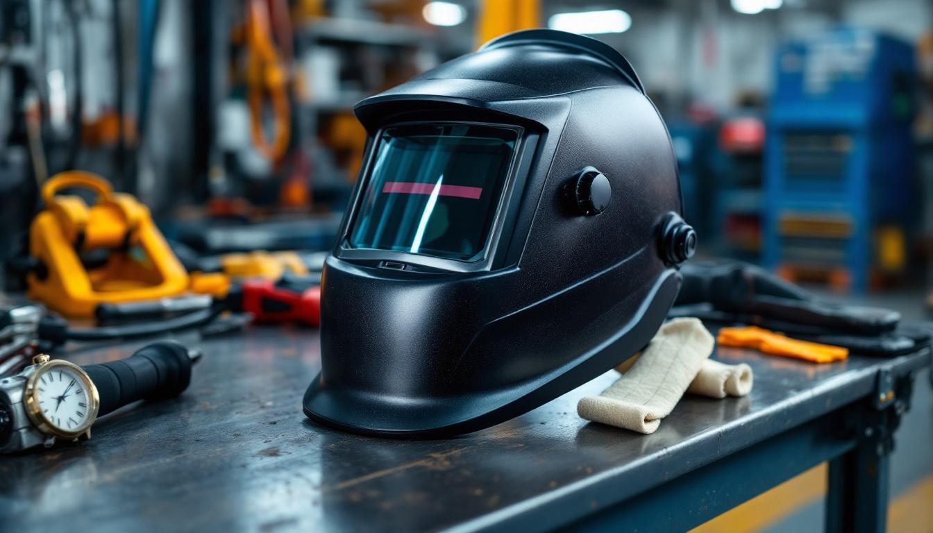 Careta para soldar